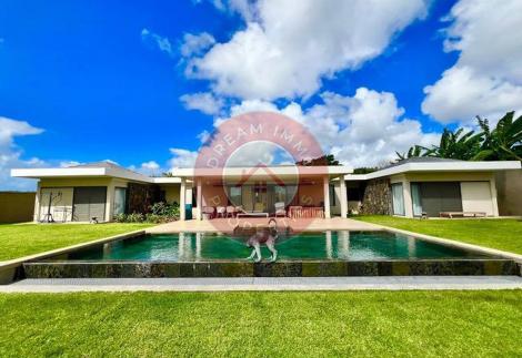 SUPERBE VILLA PDS DANS UNE RESIDENCE SECURISEE A GRAND BAIE - ILE MAURICE