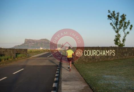 RESIDENTIAL LAND OF 789 SQM FOR SALE AT COURCHAMPS MOKA - MAURITIUS