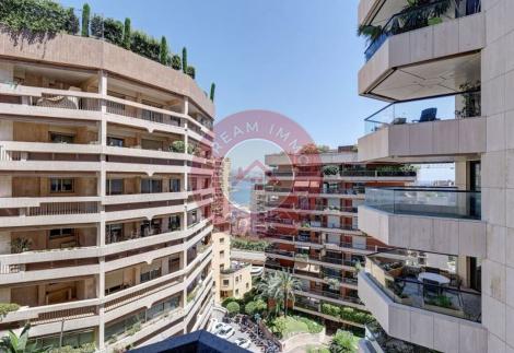 SUPERBE APPARTEMENT DE 3CH AVEC VUE MER À MONTE CARLO - MONACO