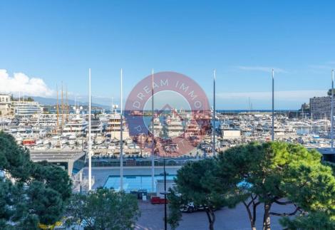 APPARTEMENT AU PALAIS HERACLES A USAGE MIXTE AVEC VUE SUR LE PORT A CONDAMINE - MONACO