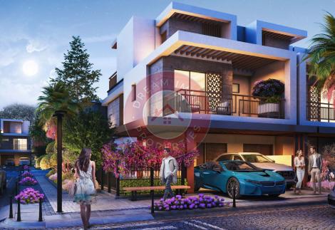 VIOLET VILLAS – VILLA JUMELEE DE 4 CHAMBRES (AU CENTRE) – DAMAC HILLS 2