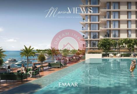 MARINA VIEWS – APPARTEMENT 4CH EN BORD DE MARINA – MINA RASHID - DUBAI