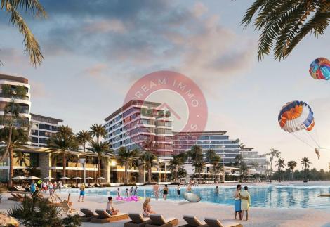 SELENE BEACH RESIDENCES – SUPERBE APPARTEMENT 2CH VUE MER – UMM AL QUWAIN