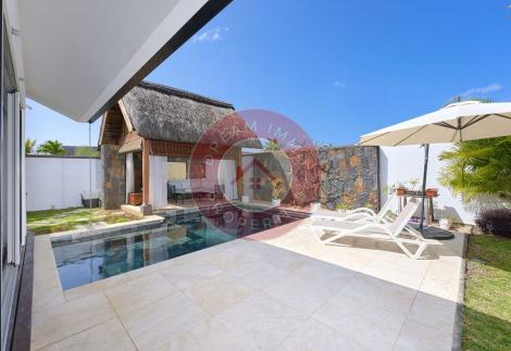 VILLA 2 CHAMBRES DONC UNE ENSUITE AU CLOS DU LITTORAL 2 À GRAND BAIE – MAURICE