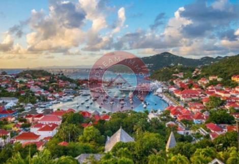 SUPERBE OPPORTUNITE ! TERRAIN VUE MER SITUE A GUSTAVIA – SAINT BARTHELEMY