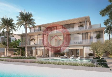 REDWOOD VILLA – INCROYABLE VILLA 7 CHAMBRES VUE MER & ACCES DIRECT MER – PALM JEBEL ALI – DUBAI