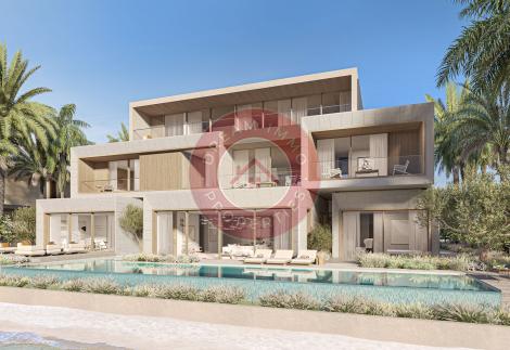 CORAL LIVING VILLA – INCROYABLE VILLA 7 CHAMBRES VUE MER & ACCES DIRECT MER – PALM JEBEL ALI – DUBAI