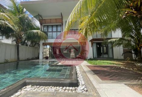 VILLA FOR LONG-TERM RENT - 4 BEDROOMS - DOMAINE VICTORIA GRAND BAIE