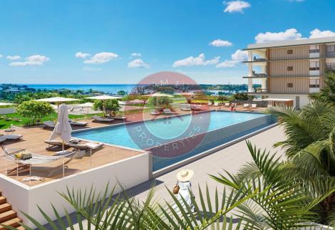 SUPERBE APPARTEMENT DE 3 CHAMBRES VUE MER A GRAND BAIE LA CROISETTE