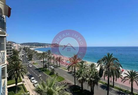 APPARTEMENT 1 CHAMBRE AVEC VUE MER TRES BIEN SITUE A NICE - FRANCE