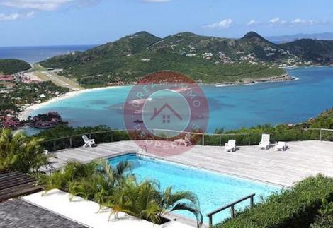 BEL APPARTEMENT 1 CHAMBRE AVEC PISCINE VUE MER A SAINT JEAN – SAINT BARTHELEMY