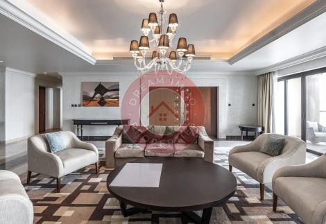 THE FAIRMONT PALM RESIDENCES - PENTHOUSE DUPLEX MEUBLE SUR LA PALM JUMEIRAH - DUBAI