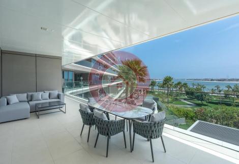 W RESIDENCES - SUPERBE APPARTEMENT VUE MER SUR PALM JUMEIRAH - DUBAI