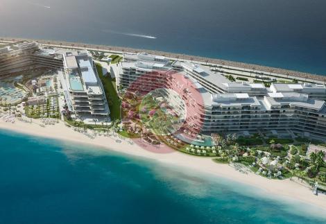 SUPERBE APPARTEMENT VUE MER A W RESIDENCES SUR PALM JUMEIRAH - DUBAI