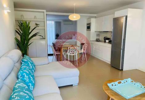 LOT DE DEUX APPARTEMENTS MEUBLES A 150M DE LA PLAGE A MONT CHOISY - ILE MAURICE