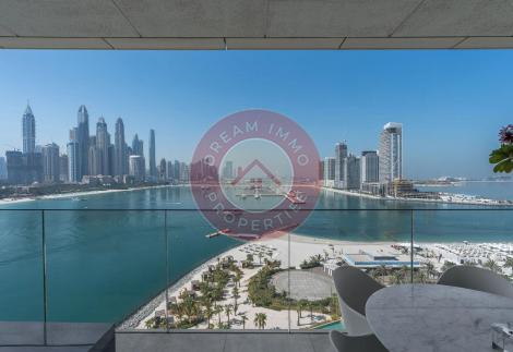 ONE PALM RESIDENCE - SUPERBE APPARTEMENT 3 CHAMBRES VUE MER SUR LA PALM JUMEIRAH - DUBAI