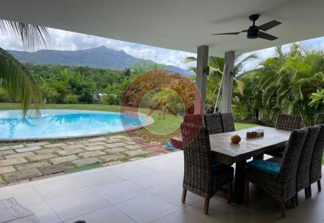 VILLA VUE MONTAGNE SUR GRAND TERRAIN DE 1998 M² SUR CAP TROPICAL A RIVIERE NOIRE – ILE MAURICE