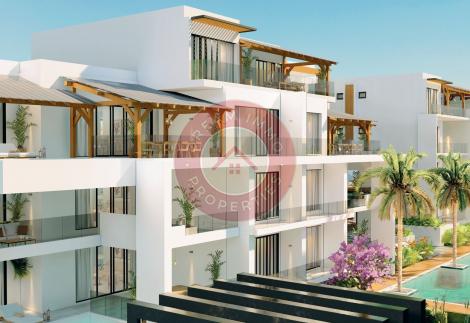 TOP PRIX ! PENTHOUSES 2CH AVEC ROOFTOP PROCHE MER A PEREYBERE – ILE MAURICE