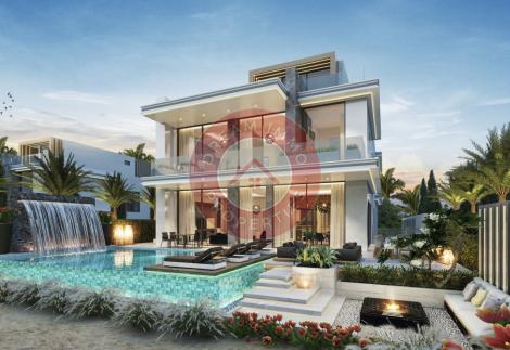 DAMAC ISLANDS – LUXUEUSES ET GRANDES VILLAS 6CH EN BORD DE LAGON - DUBAI