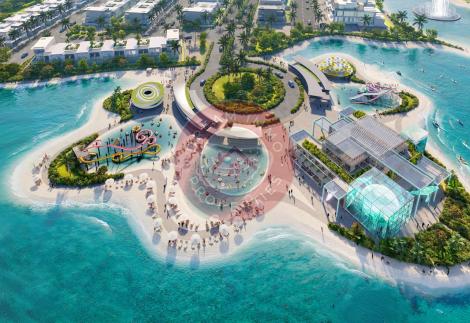 DAMAC ISLANDS – VILLAS JUMELEES 4 CHAMBRES EN BORD DE LAGON - DUBAI