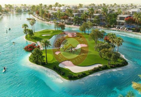 DAMAC ISLANDS – LUXUEUSES VILLAS 6CH + MAIDS EN BORD DE LAGON - DUBAI