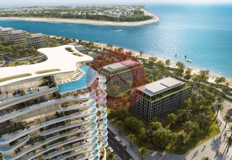 BEACH WALK GRAND – APPARTEMENTS 1 CHAMBRE A 300M DE LA MER A DUBAI ISLANDS - DUBAI