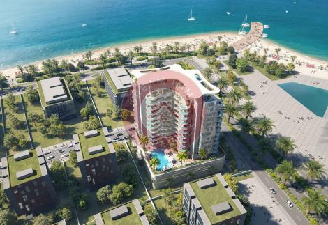 BEACH WALK GRAND – APPARTEMENTS 2 CHAMBRES A 300M DE LA MER A DUBAI ISLANDS - DUBAI