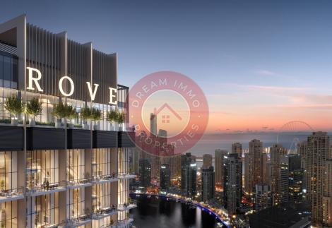 ROVE HOME – STUDIOS, APPARTEMENTS, LOFTS AU COEUR DE DUBAI MARINA & PROCHE MER