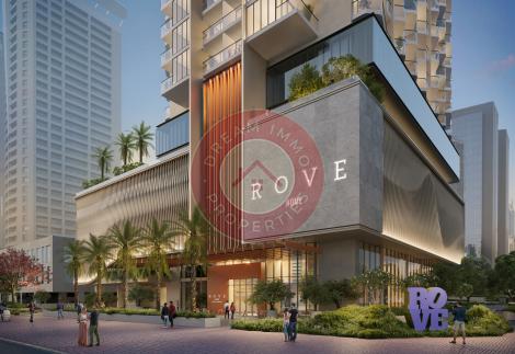 ROVE HOME – APPARTEMENTS 2CH AVEC VUE IMPRENABLE MARINA ET PROCHE MER – DUBAI MARINA