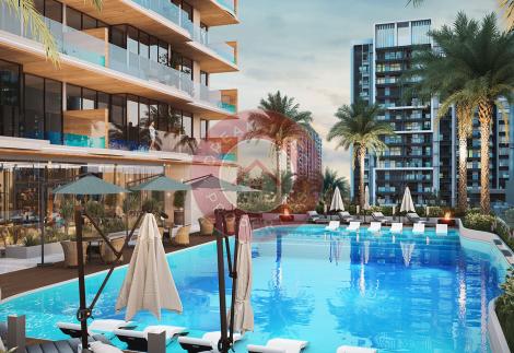 SKY LIVINGS – APPARTEMENTS 1CH AVEC PISCINE ET PLAN DE PAIEMENT SUR 6 ANS A JVC - DUBAI