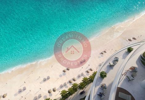 LA MER BY ELIE SAAB – APPARTEMENTS 3CH PIEDS DANS L’EAU A 2 PAS DU WYNN CASINO A RAS AL KHAIMAH 