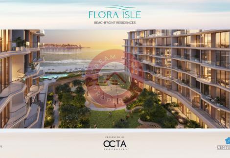 FLORA ISLE BEACHFRONT RESIDENCES – APPARTEMENT 3 CHAMBRES – DUBAI ISLANDS