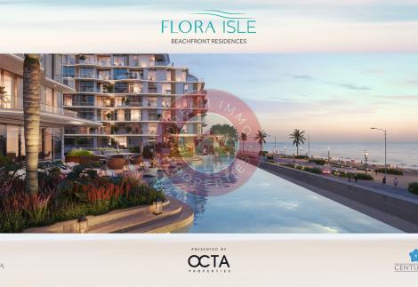 FLORA ISLE BEACHFRONT RESIDENCES – APPARTEMENT 2 CHAMBRES – DUBAI ISLANDS