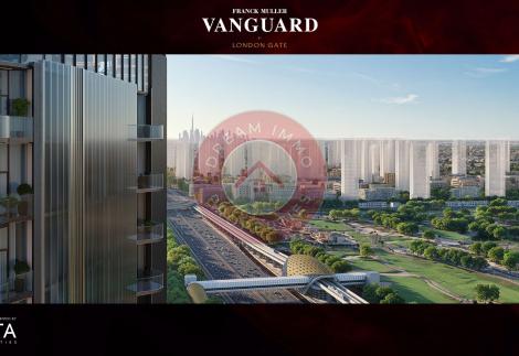 FRANCK MULLER VANGUARD – APPARTEMENTS 1 CHAMBRE A DUBAI MARINA