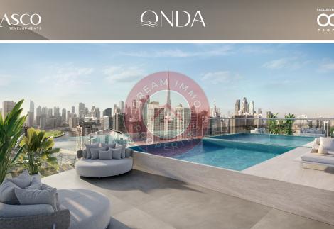 ONDA BY KASCO – APPARTEMENT 1 CHAMBRE – BUSINESS BAY – DUBAI