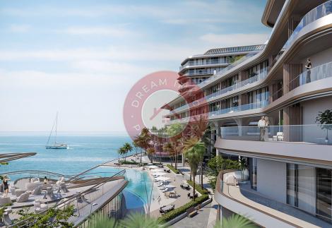 QUATTRO DEL MAR – APPARTEMENTS 3CH VUE MER PROCHE MER ET HOTEL 5* A RAS AL KHAIMAH