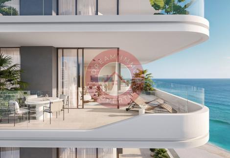 NIKKI BEACH RESIDENCES – APPARTEMENTS 5CH EN BORD DE MER SUR MARJAN ISLAND A RAS AL KHAIMAH