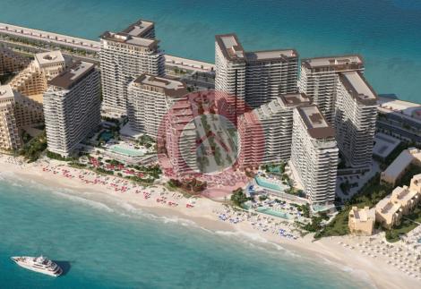 NIKKI BEACH RESIDENCES – APPARTEMENTS 3CH EN BORD DE MER SUR MARJAN ISLAND A RAS AL KHAIMAH