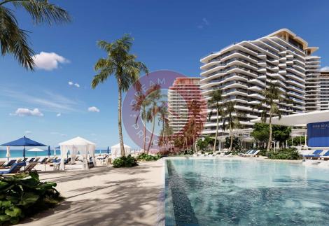 NIKKI BEACH RESIDENCES – APPARTEMENTS 1CH EN BORD DE MER SUR MARJAN ISLAND A RAS AL KHAIMAH