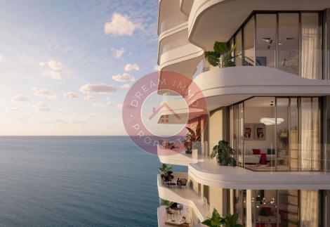 ROSSO BAY RESIDENCES – PENTHOUSE 4CH EN BORD DE MER SUR MARJAN ISLAND A RAS AL KHAIMAH