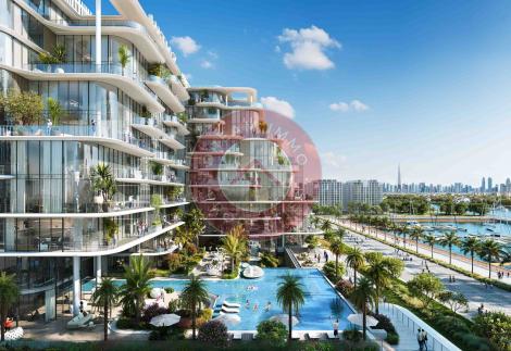 COTIER HOUSE – APPARTEMENTS 1 CHAMBRE AVEC VUE MER A DUBAI ISLANDS