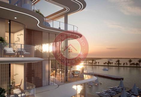 COTIER HOUSE – APPARTEMENTS EN DUPLEX 3 CHAMBRES AVEC VUE MER A DUBAI ISLANDS