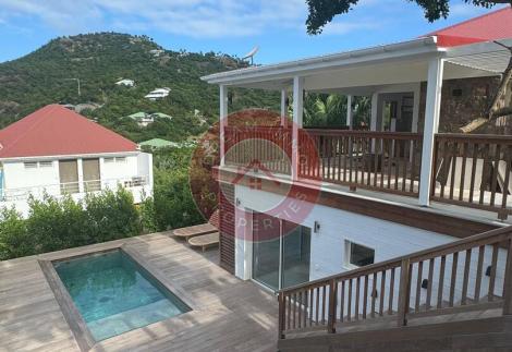 2 APPARTEMENTS ET STUDIO POSSIBLE DANS TOP SECTEUR EDEN ROCK A ST JEAN – SAINT BARTHELEMY