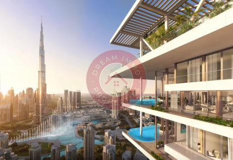 FAIRMONT SOLARA TOWER – LUXUEUX APPARTEMENTS AVEC VUE IMPRENABLE BURJ KHALIFA AU DOWNTOWN - DUBAI