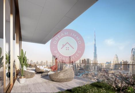 FAIRMONT SOLARA TOWER – LUXUEUX APPARTEMENTS AVEC VUE IMPRENABLE BURJ KHALIFA AU DOWNTOWN - DUBAI