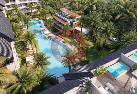 LUXUEUX APPARTEMENTS DANS UN RESORT A PEREYBERE - ILE MAURICE