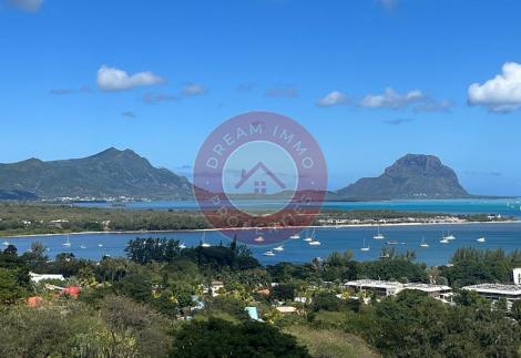 SOMPTUEUSE VILLA VUE MER PANORAMIQUE DE 5 CH DANS L’OUEST – ILE MAURICE