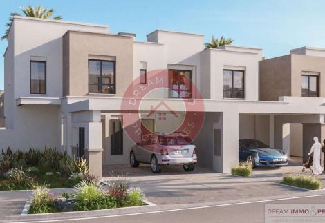 SUPERBE TOWNHOUSE EN REVENTE DE 4CH SITUE A DUBAILAND – DUBAI