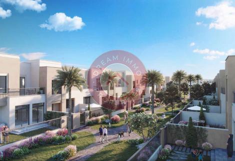 SUPERBE TOWNHOUSE EN REVENTE DE 3CH SITUE A DUBAILAND – DUBAI