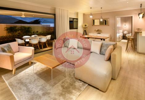 SUPERBE DUPLEX DE 2 CH DANS UNE BELLE RESIDENCE A CAP MALHEUREUX - ILE MAURICE